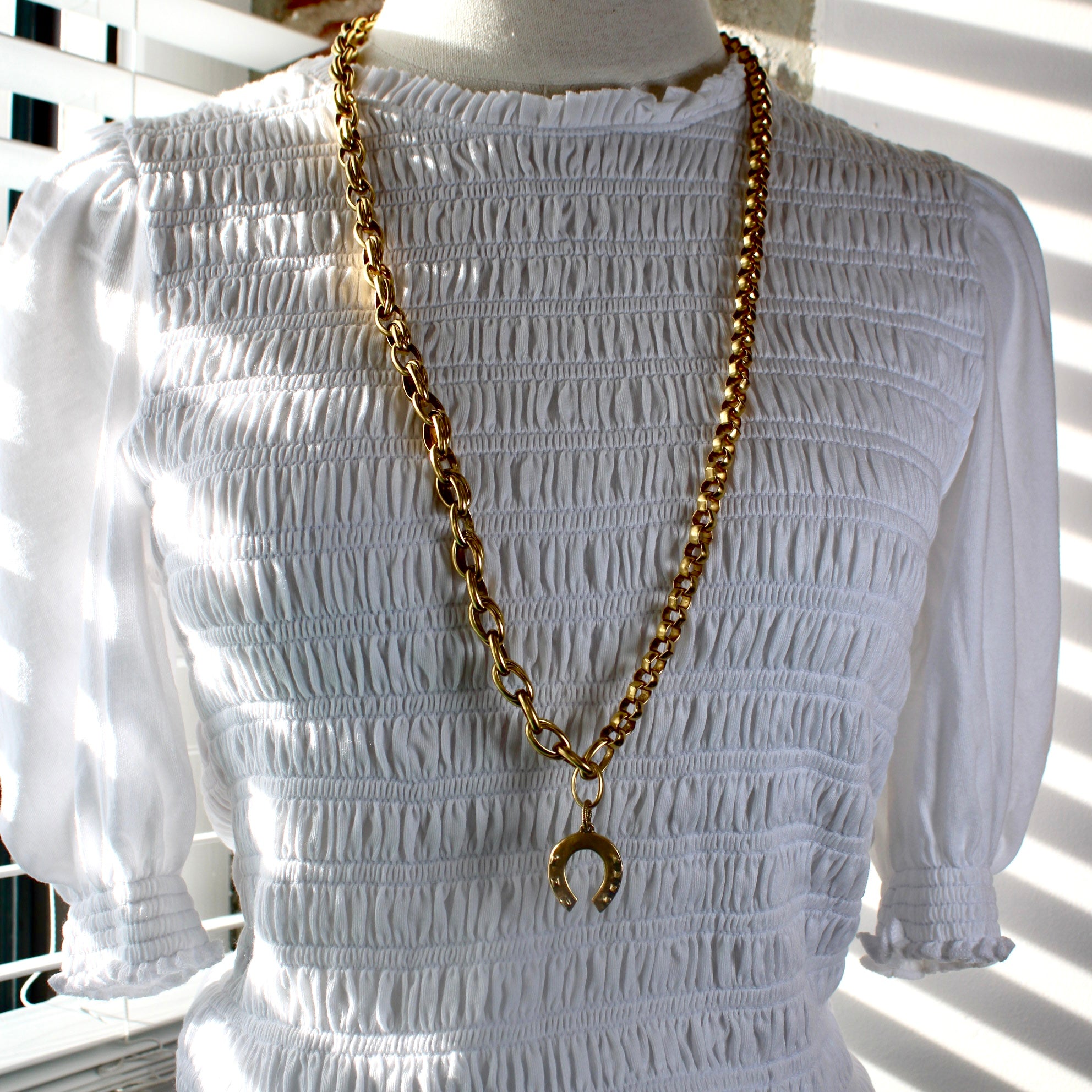 Anna Wink Ave Wrap Necklace