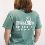 BIRDS City of Champs Tee