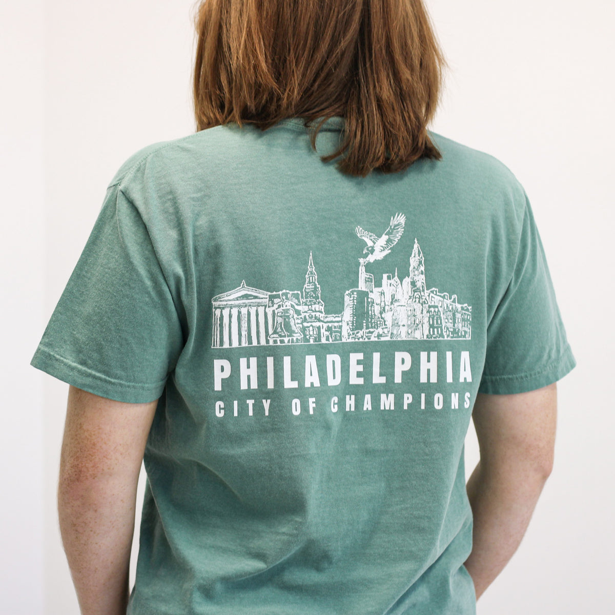 BIRDS City of Champs Tee