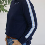 Go Cats Varsity Stripe Sweater