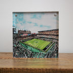 Philly Stadiums Double Sided Acrylic Block Art