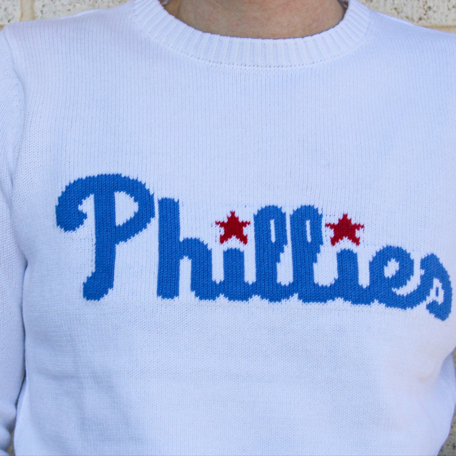 Phillies Cotton Sweater