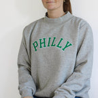 Philly Arch Applique Mockneck