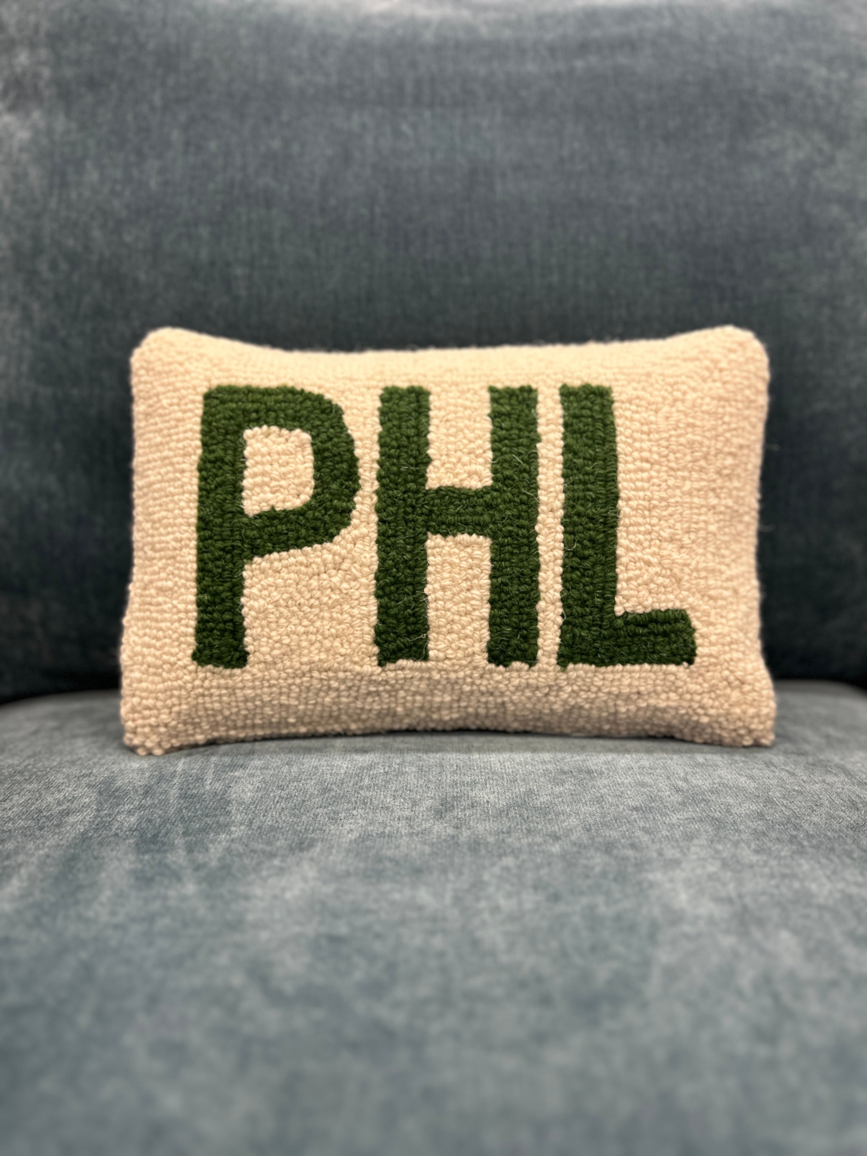PHL Hook Pillow