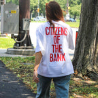 Citizens of the Bank Garment-Dyed Drop Shoulder Tee