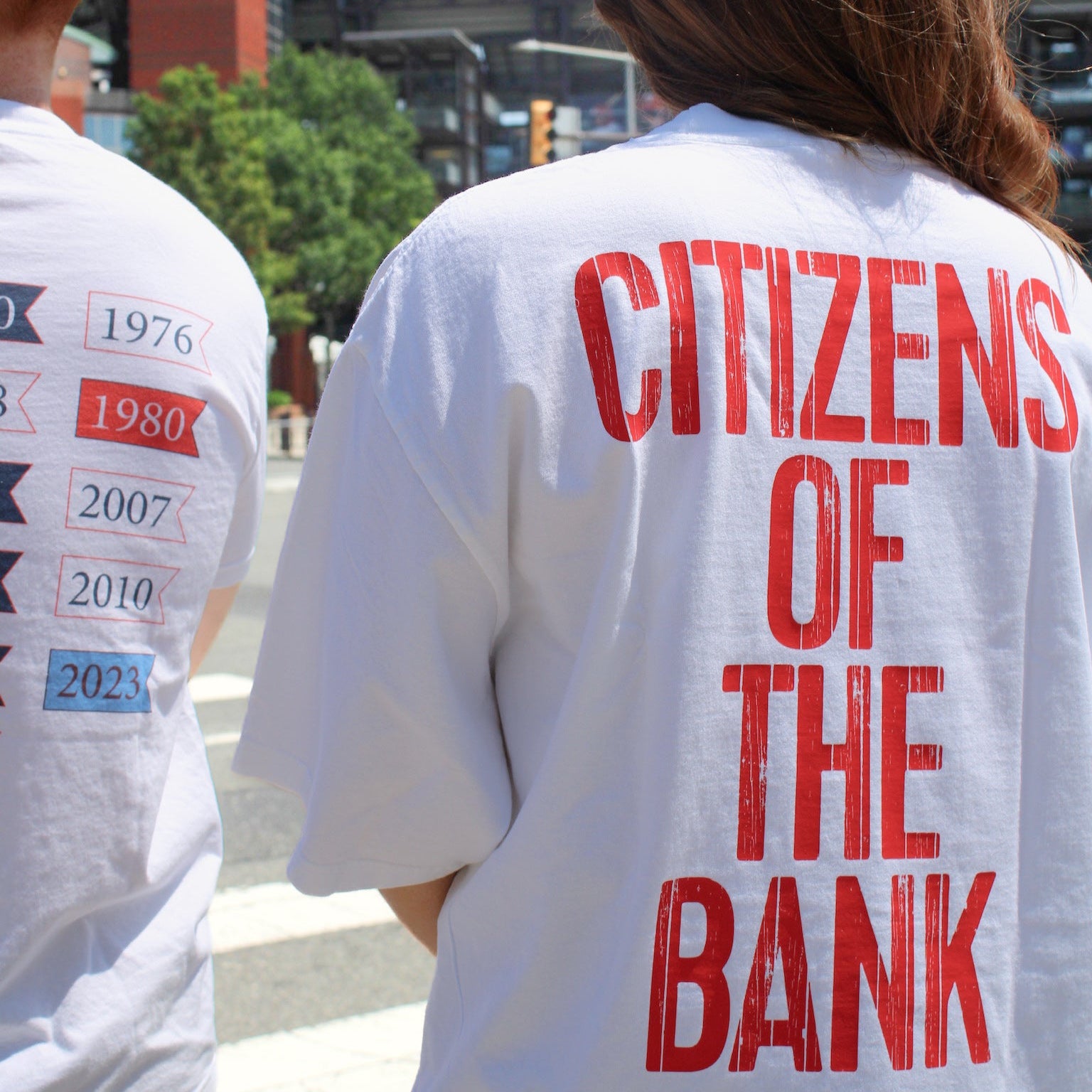 Citizens of the Bank Garment-Dyed Drop Shoulder Tee