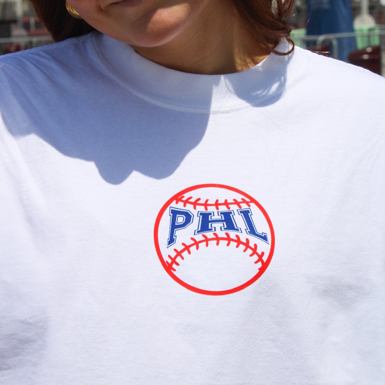 Citizens of the Bank Garment-Dyed Drop Shoulder Tee