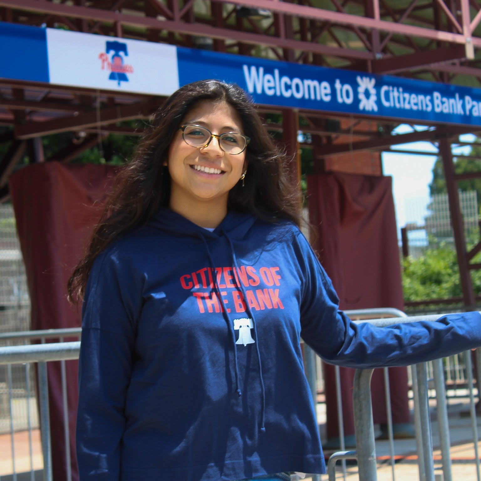 Citizens of the Bank Cropped Hoodie
