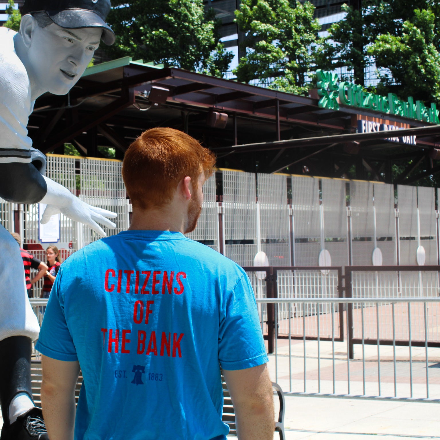 Citizens of the Bank Liberty Emblem Tee
