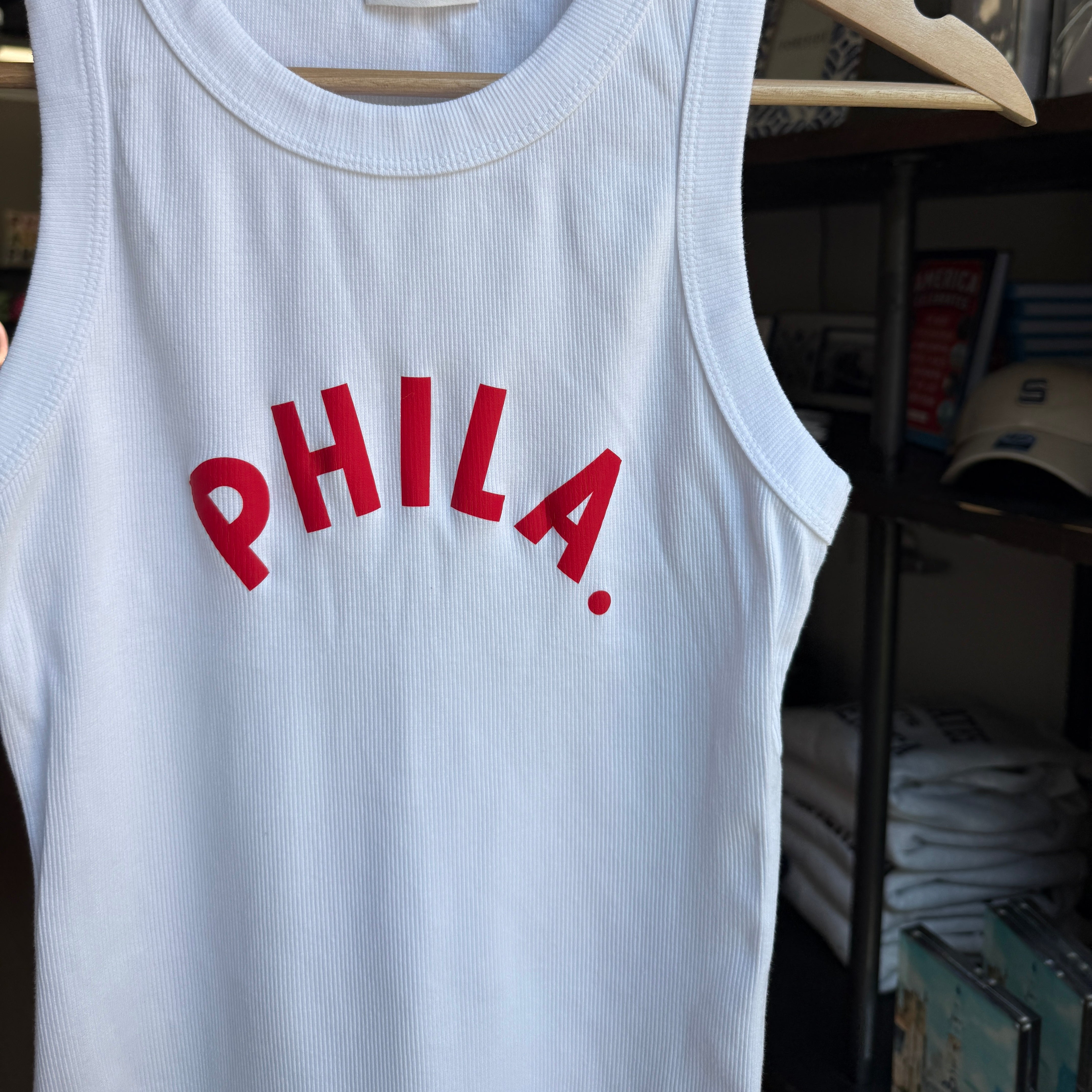 Phila. Ribbed Tank Secondary image