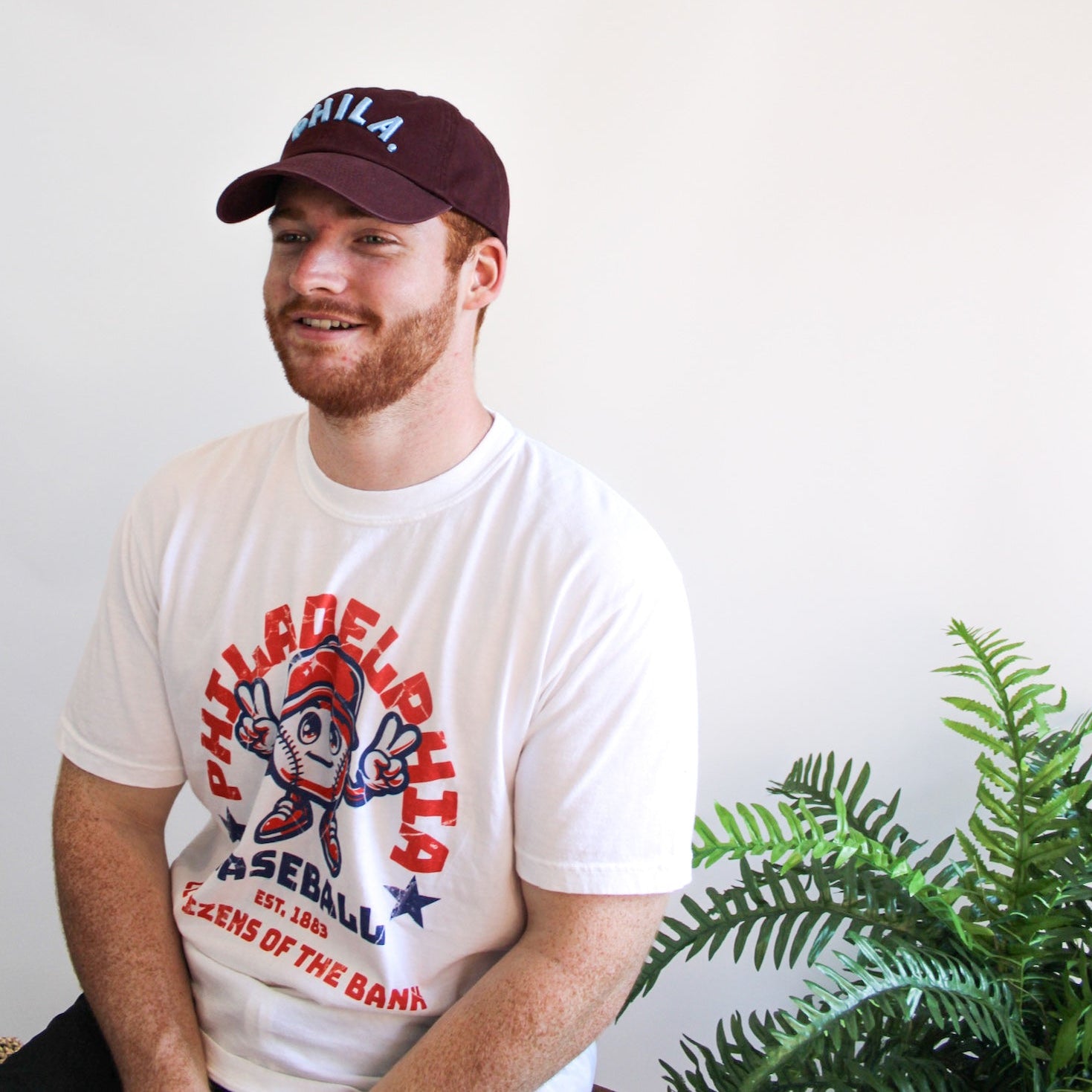 Philadelphia Baseball Vintage Mascot Tee - Citizens of the Bank Edition