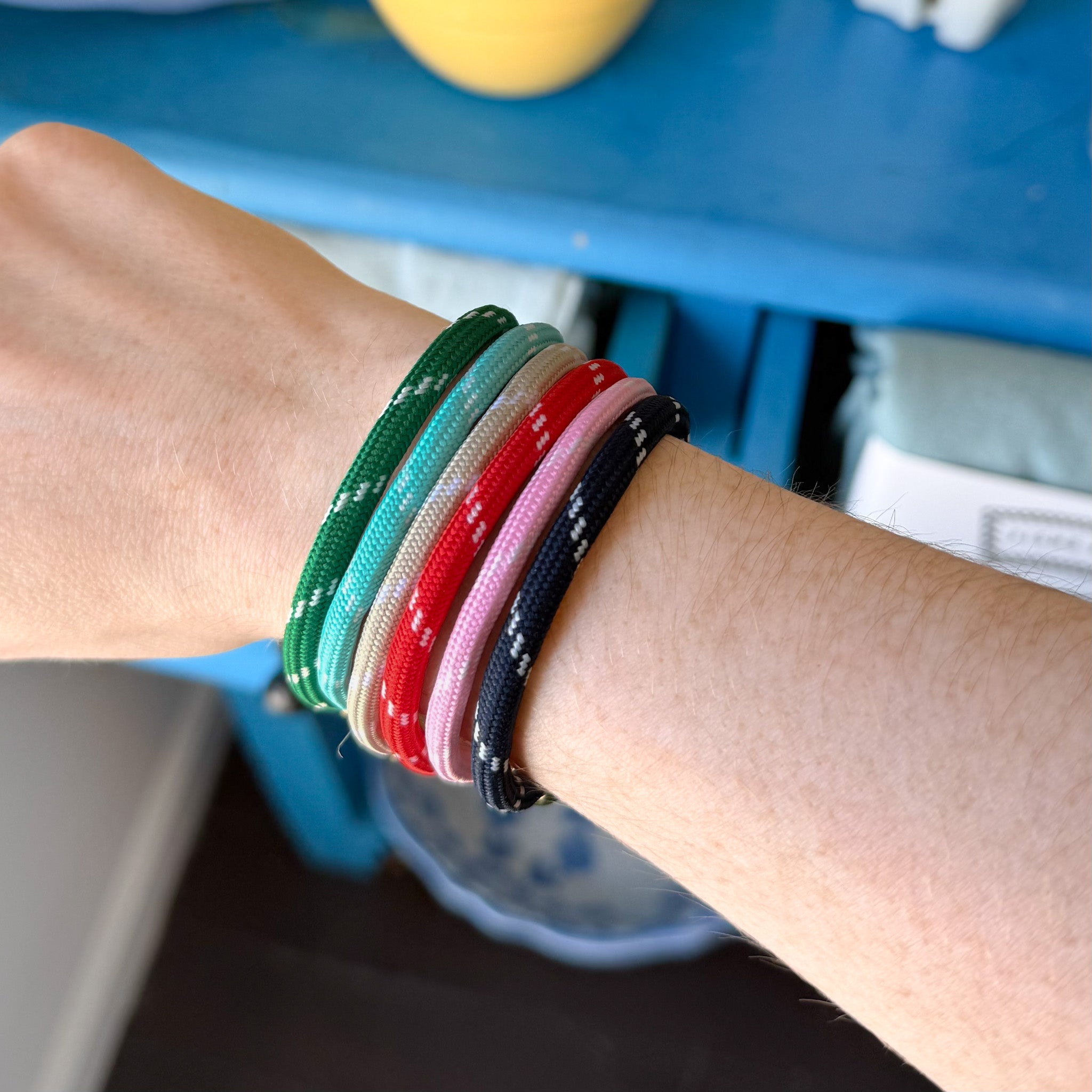 24K Fill Cord Chain Bracelet Main image