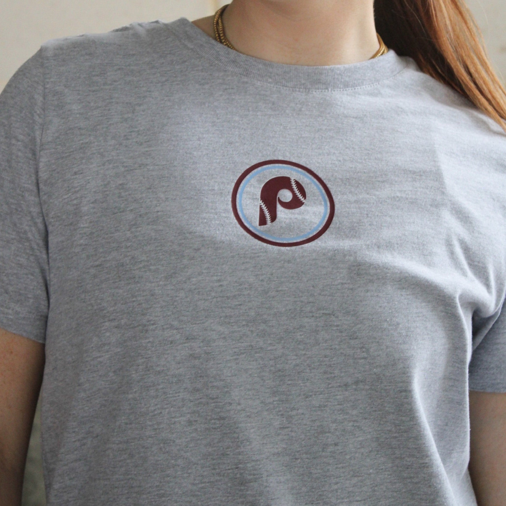 Retro P Relaxed Fit Tee
