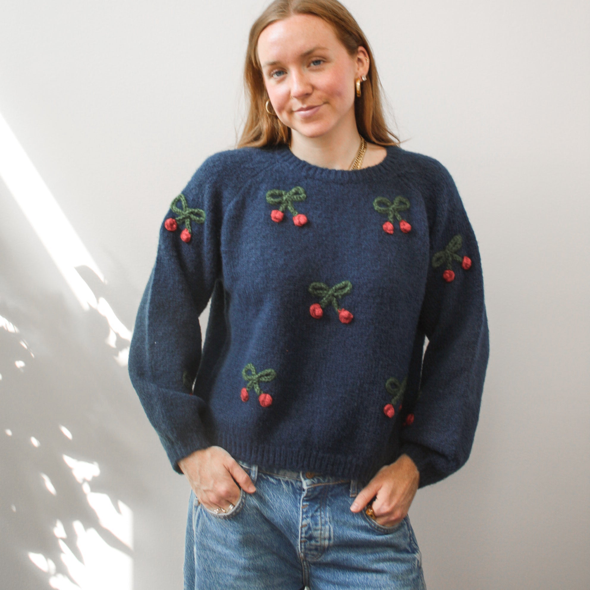 Cherry Sweater
