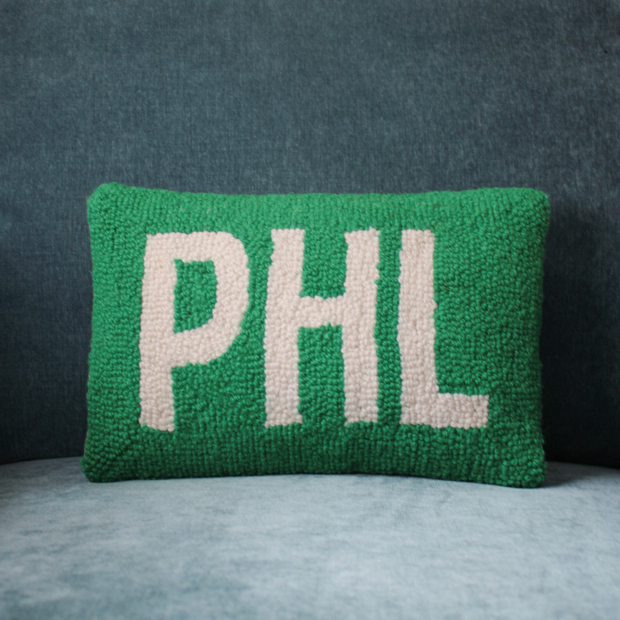 PHL Hook Pillow