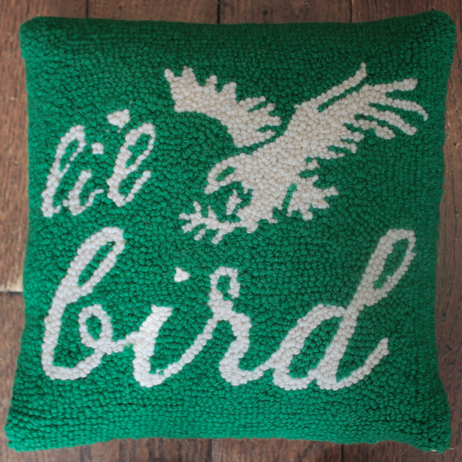 Li'l Bird Hook Pillow Secondary image