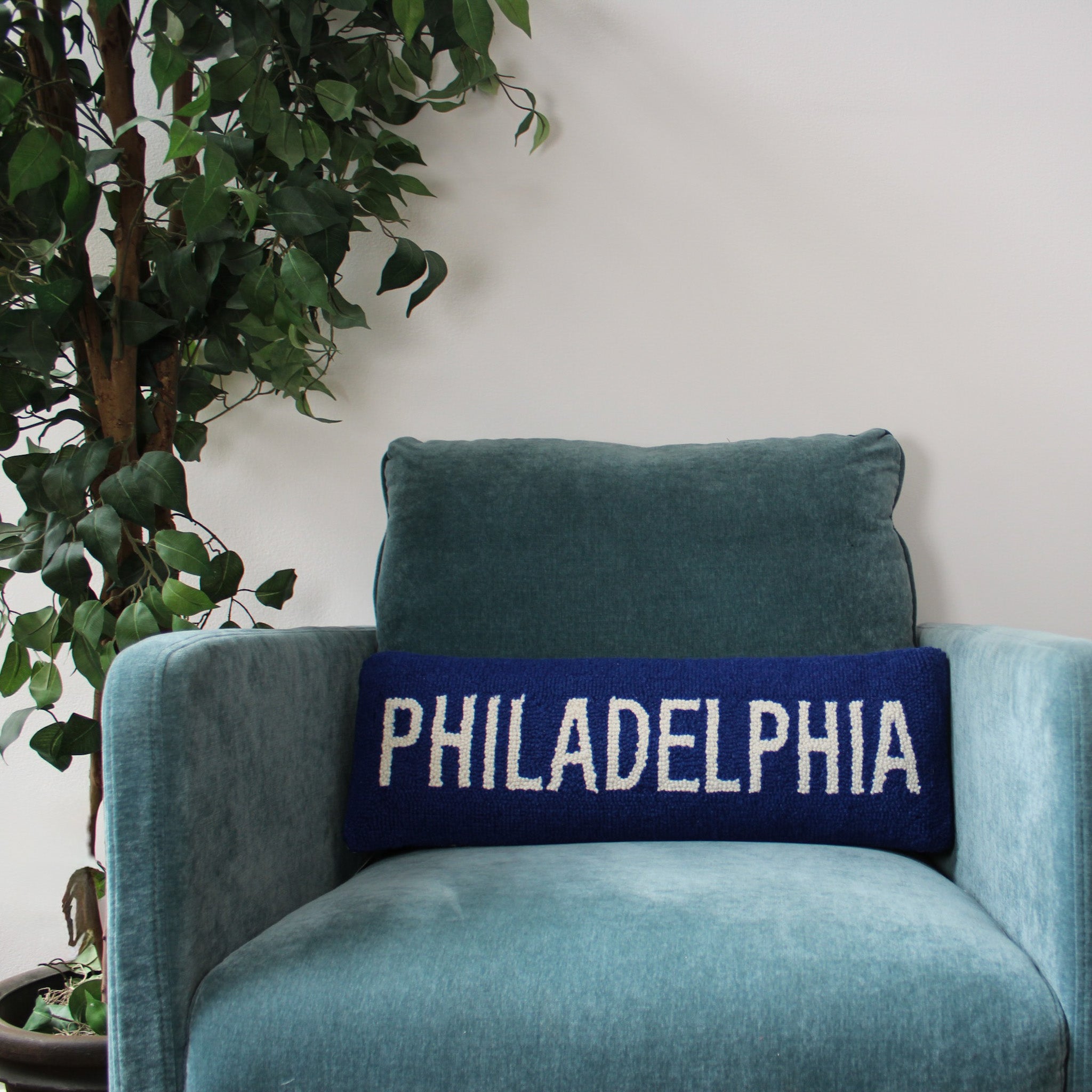 Philadelphia Hook Pillow
