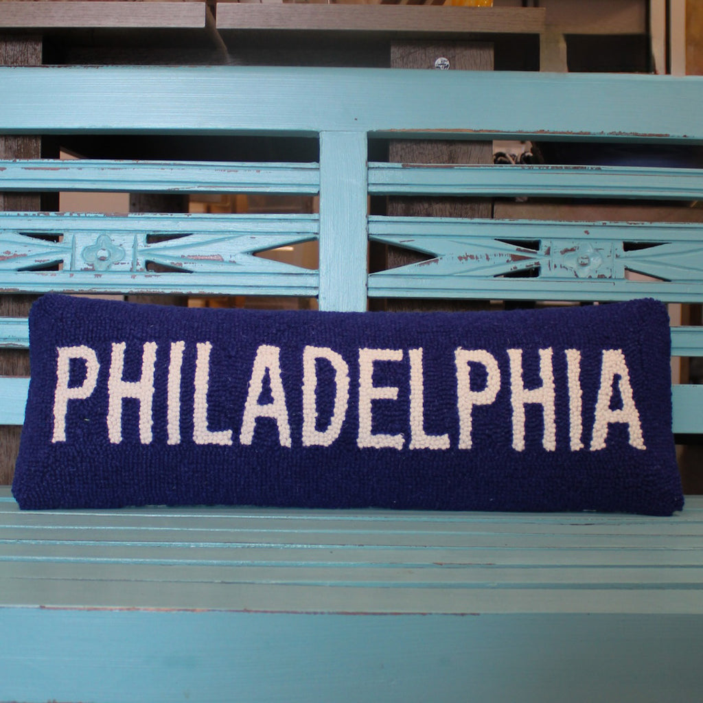 Philadelphia Hook Pillow