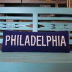 Philadelphia Hook Pillow