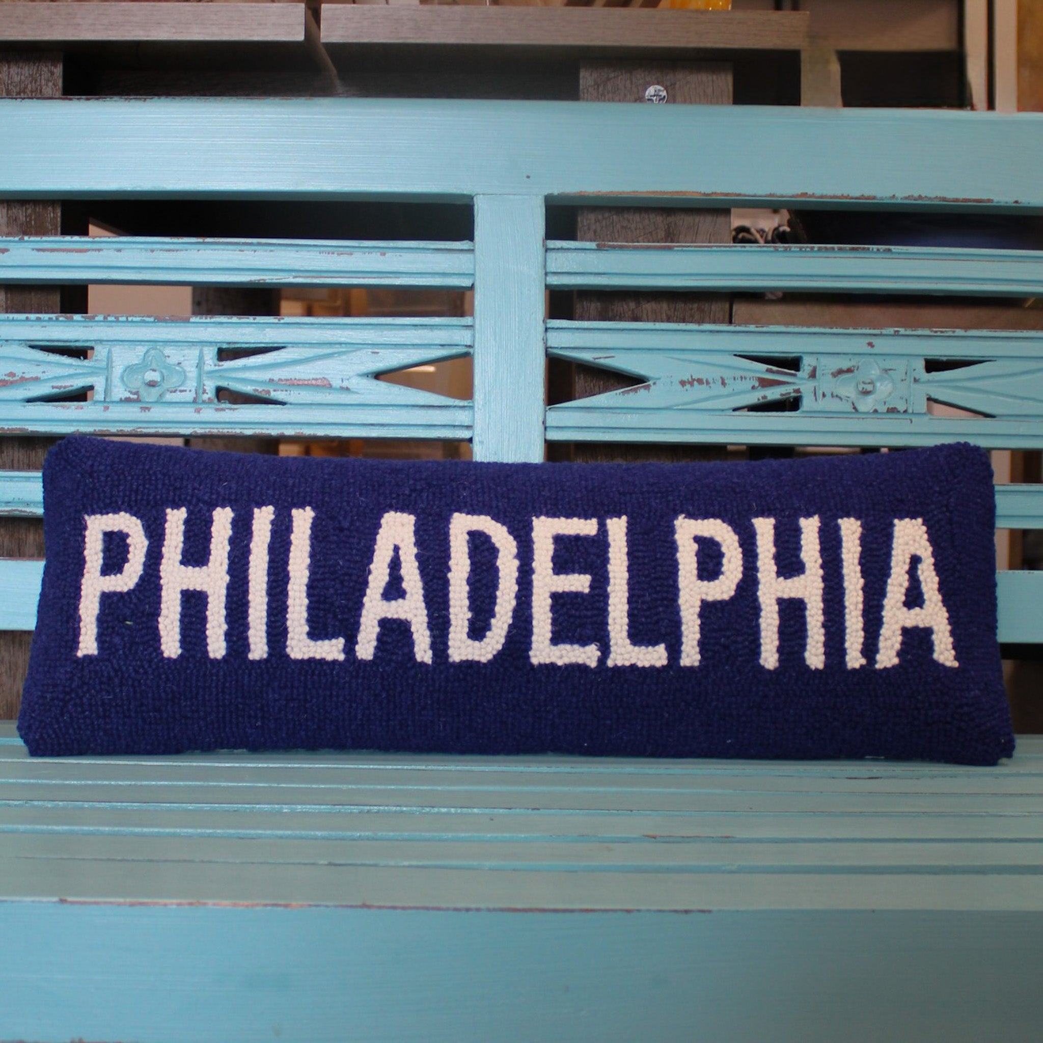 Philadelphia Hook Pillow