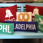 Philadelphia Hook Pillow