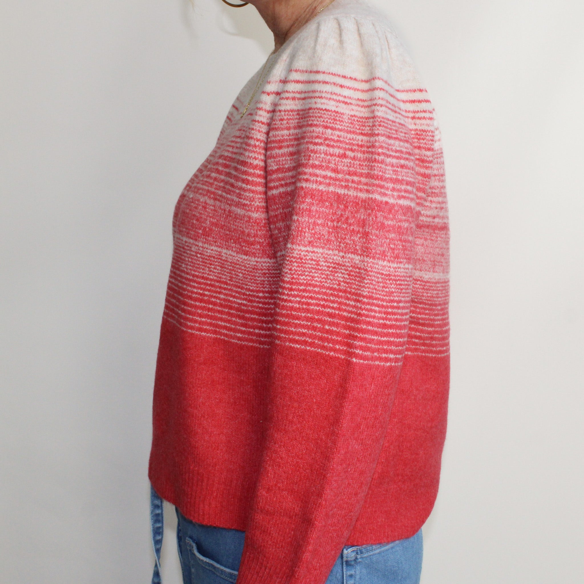 Candy Apple Sweater