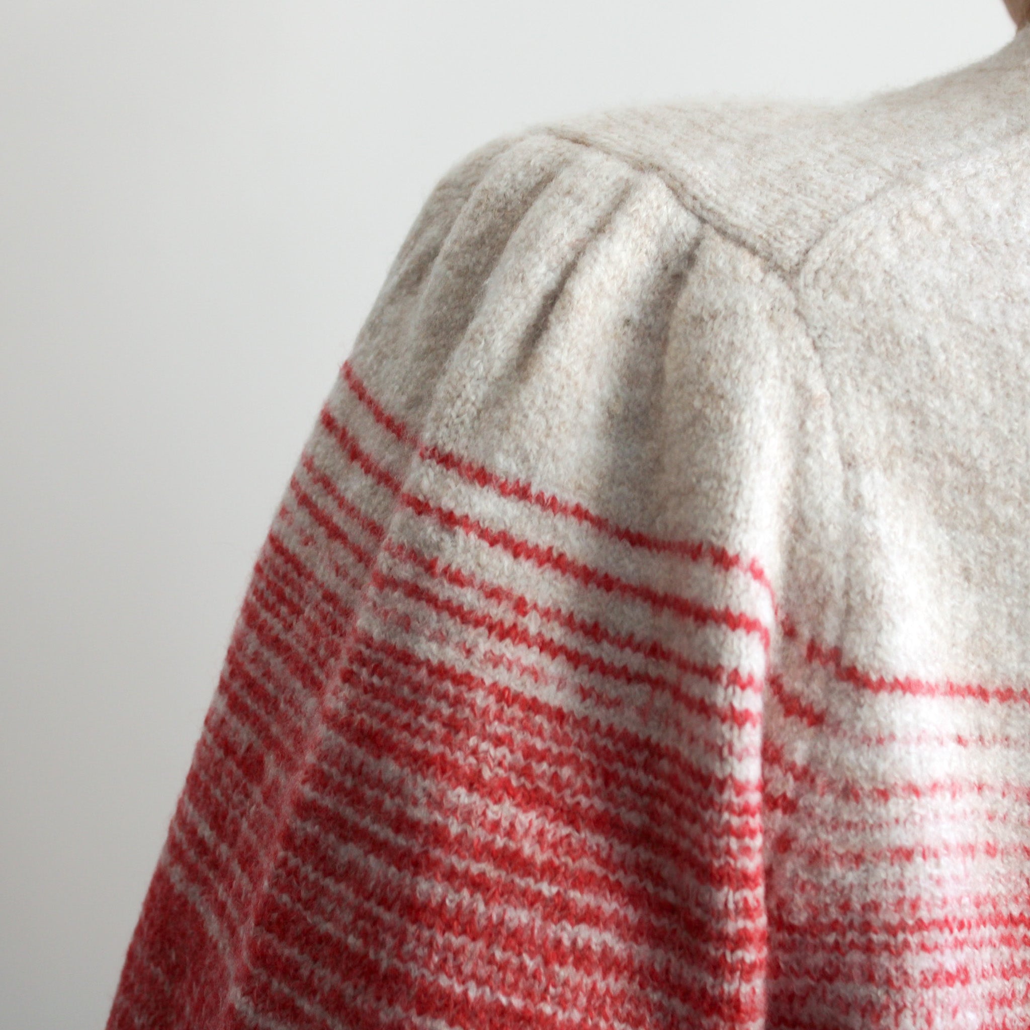 Candy Apple Sweater