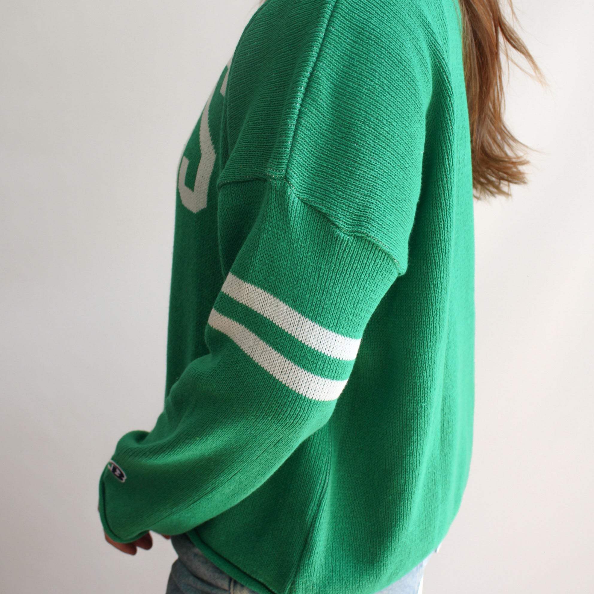 BIRDS Cotton Sweater