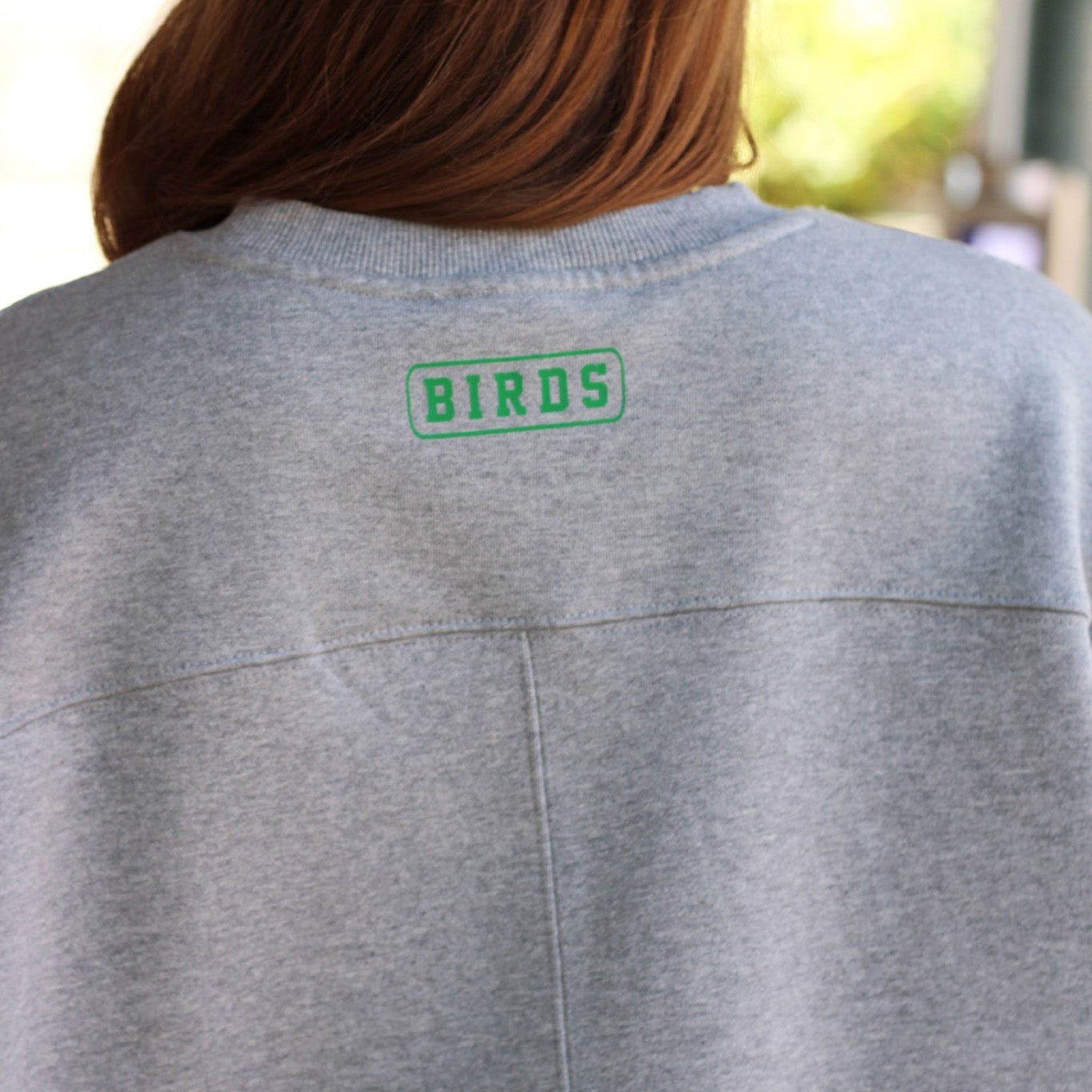 Eagles Heritage Oversized Crewneck Sweatshirt