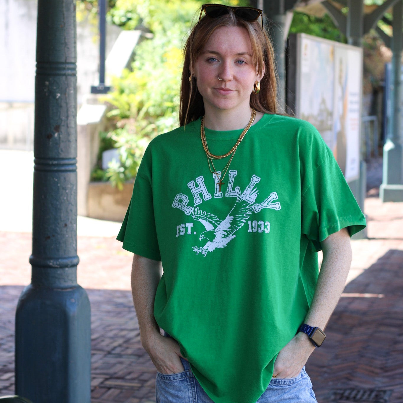 Philly Eagles Vintage Tee - Phan Club Edition
