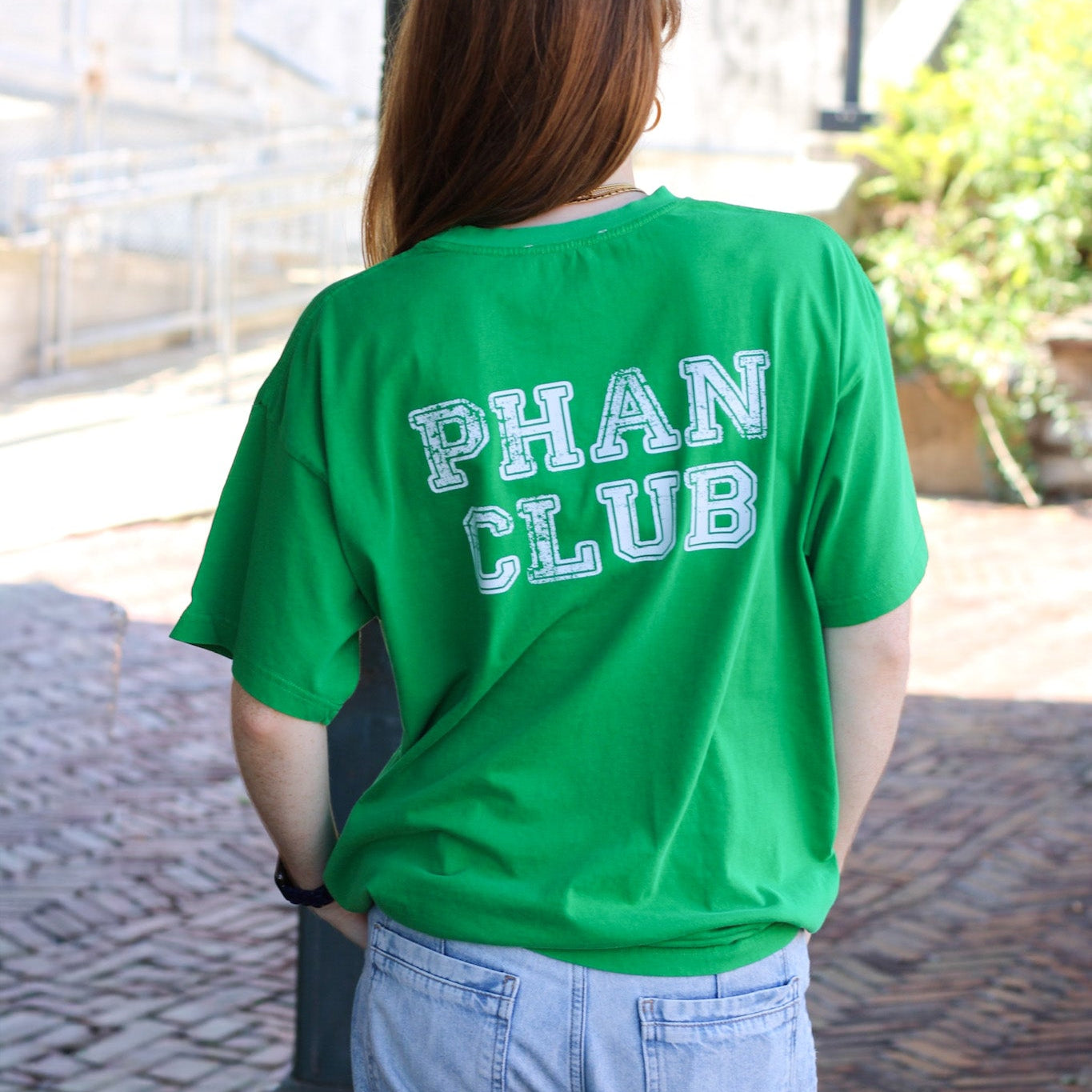 Philly Eagles Vintage Tee - Phan Club Edition