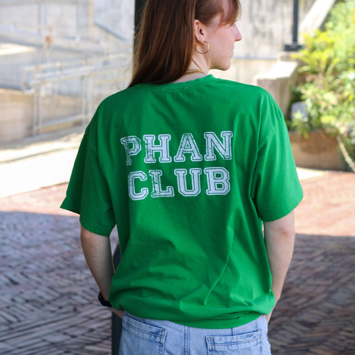 Philly Eagles Vintage Tee - Phan Club Edition