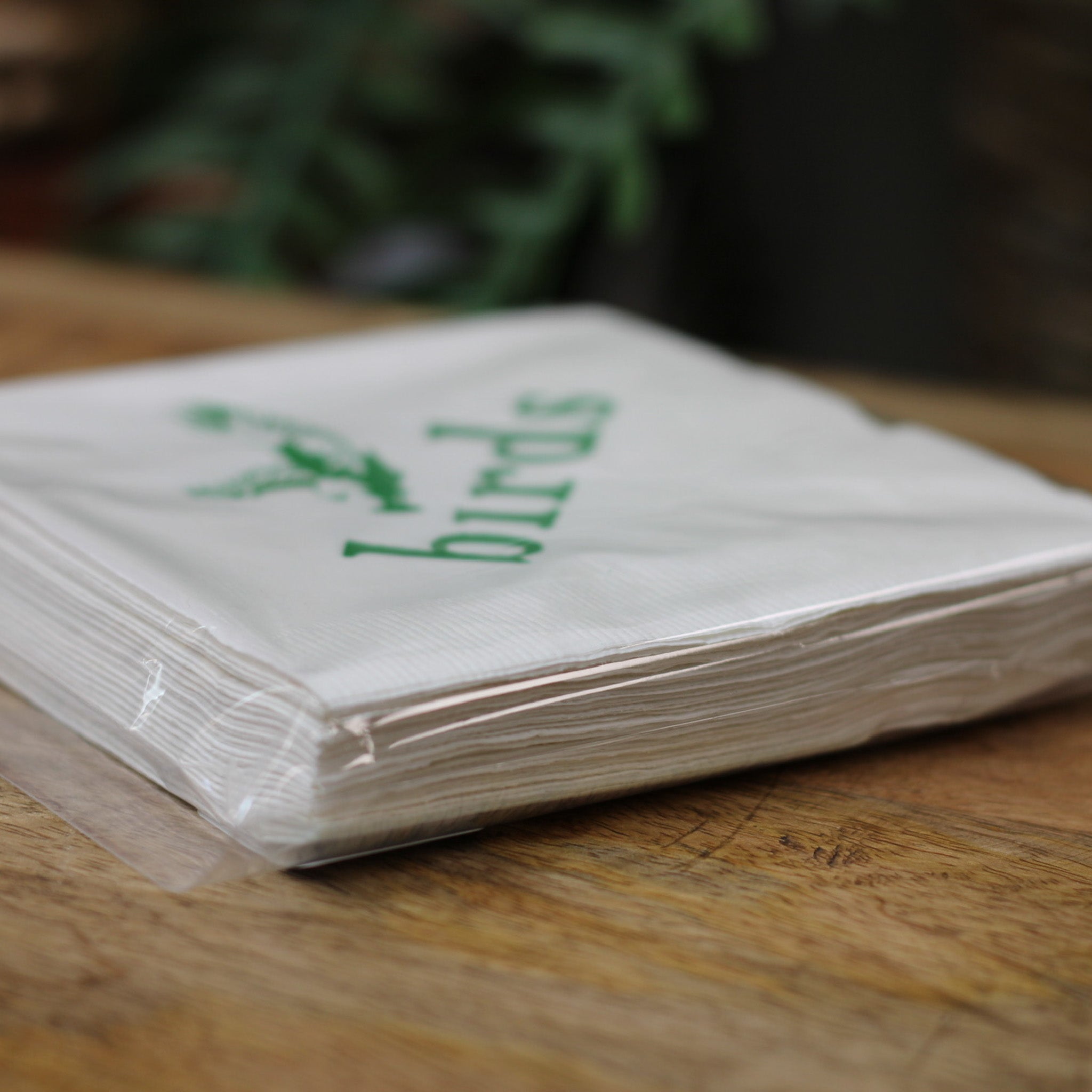Birds Napkin Set