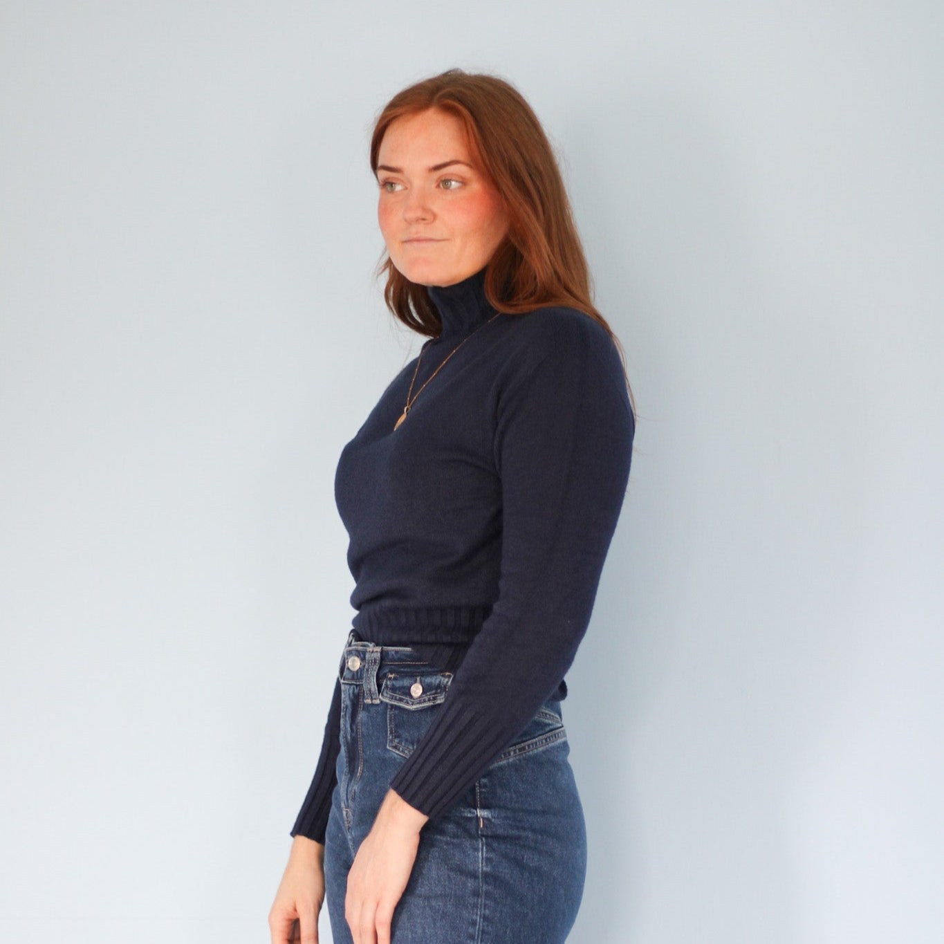 Ribbed Knit Sweater