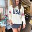 USA Knit Sweater
