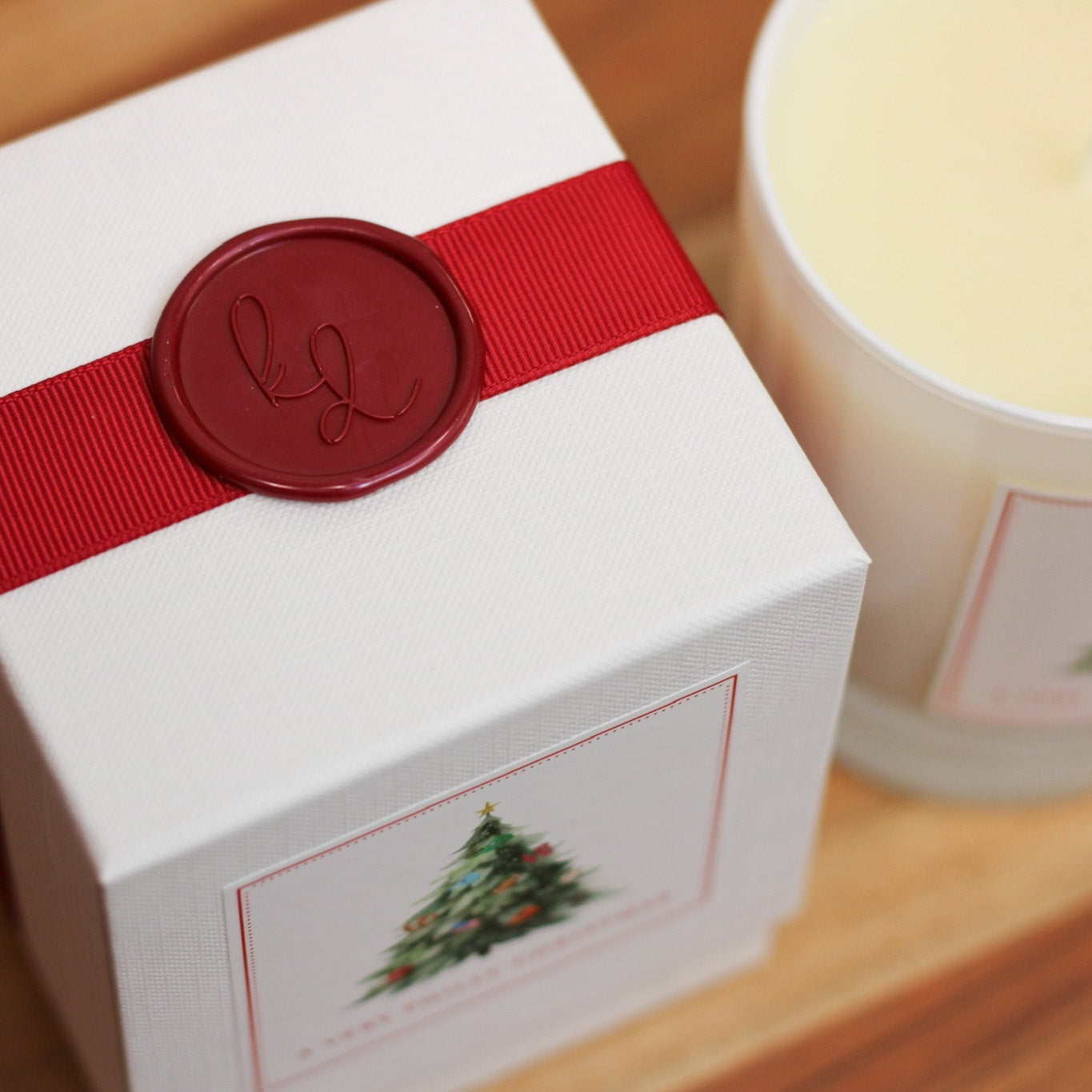 A Very Philly Christmas Candle