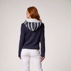 Kasey Nautical Hooded Blazer