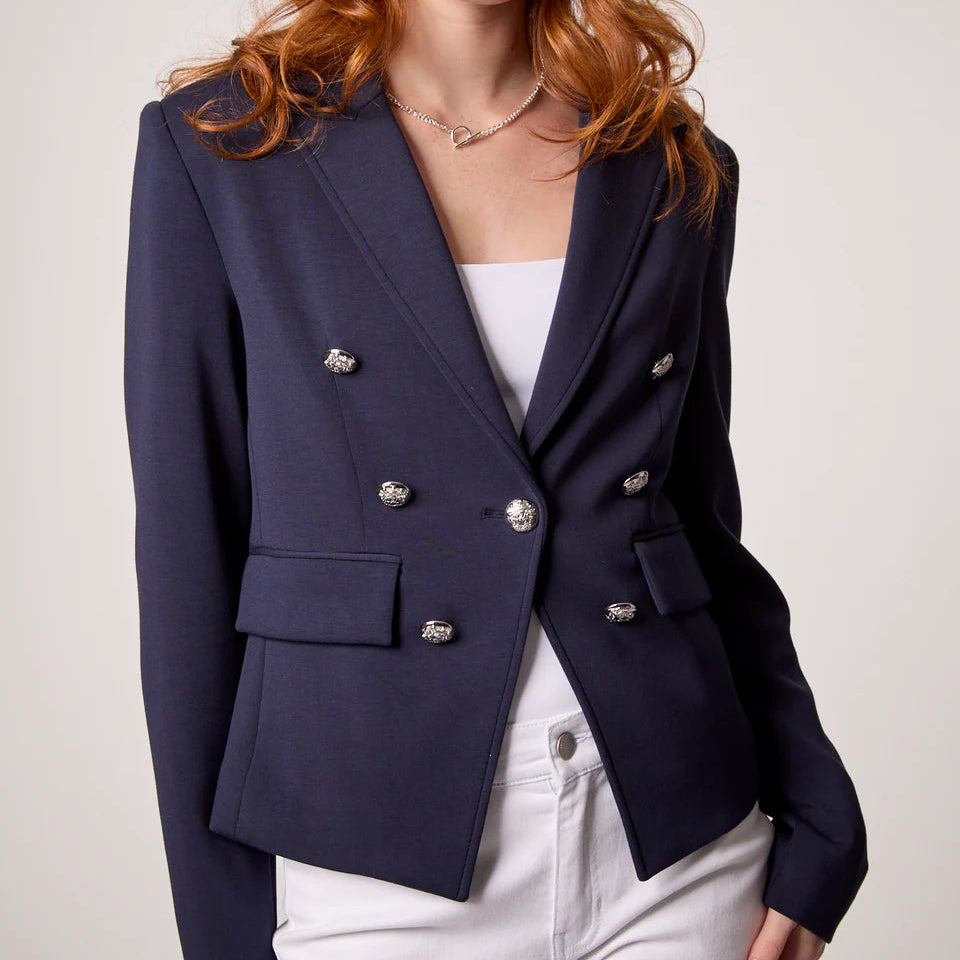 Kasey Nautical Hooded Blazer