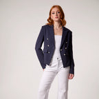 Kasey Nautical Hooded Blazer