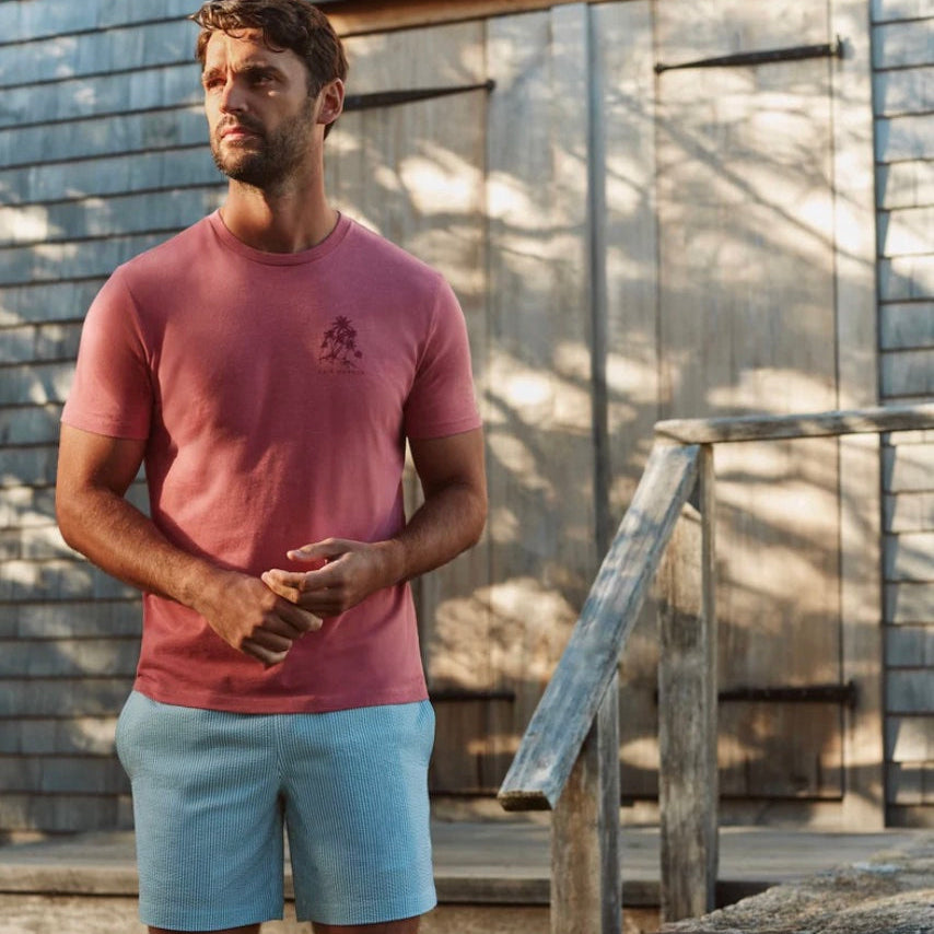 Fair Harbor Kismet Graphic Tee