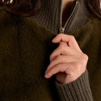 Faux Fur Sweater Jacket