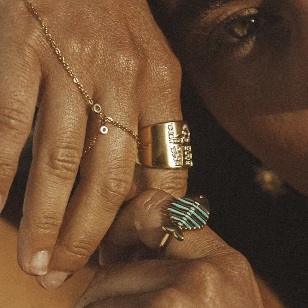 LOVE Wrap Ring