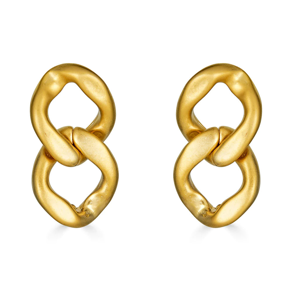 Large Chain Earrings