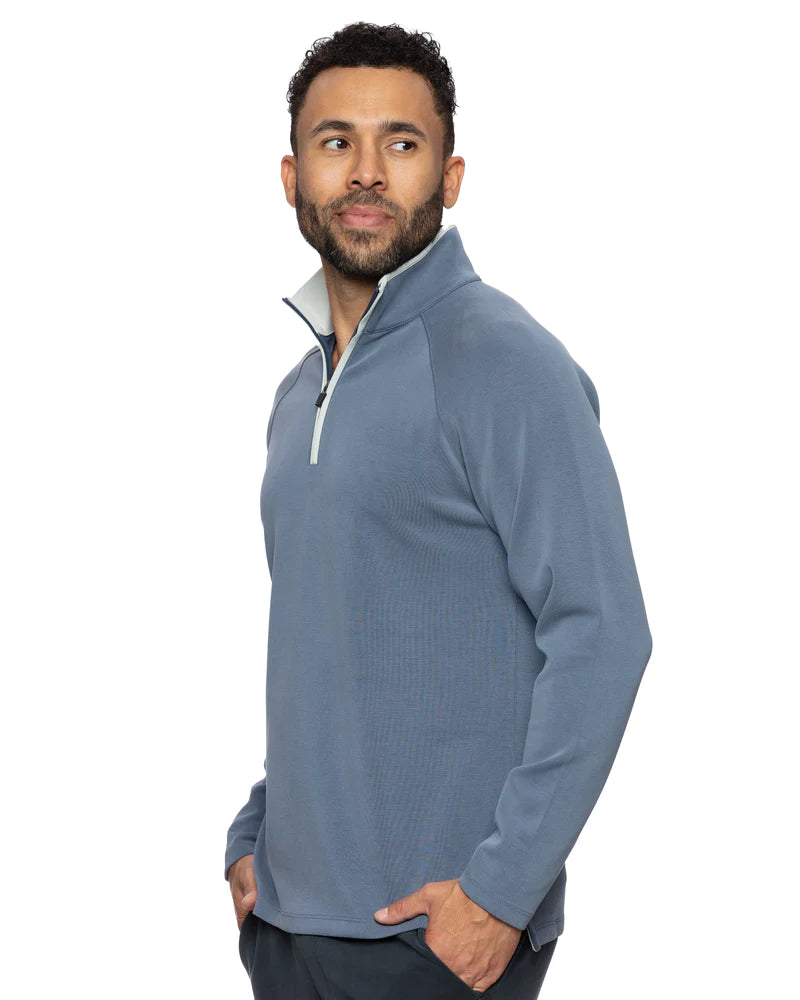 Later On Quarter Zip