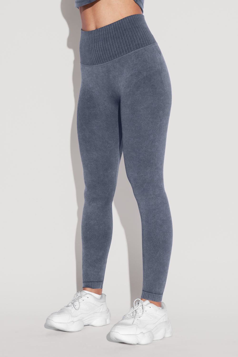 Buy FFU Women Full Length Casual L.GREY Cotton Spandex Legging Online at  Best Prices in India - JioMart.