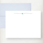 Kramer Drive Script Initial Flat Note Set of 8