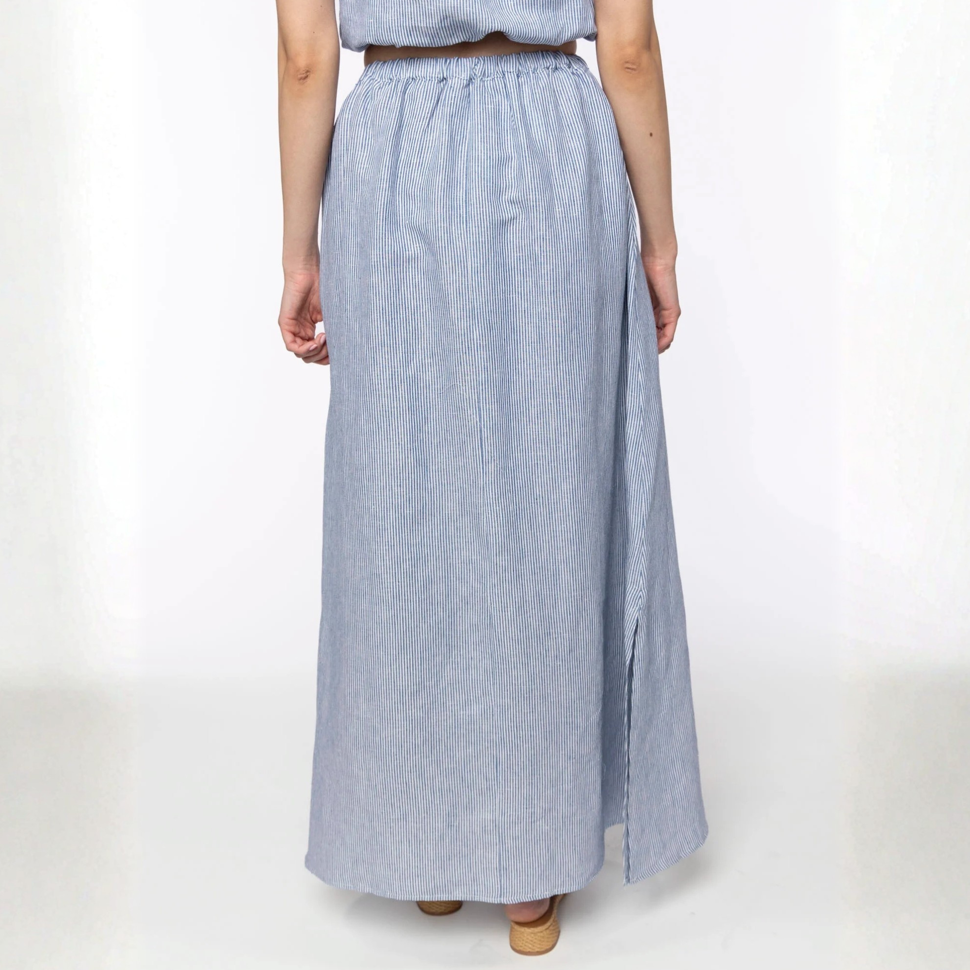 Aleah Linen Skirt