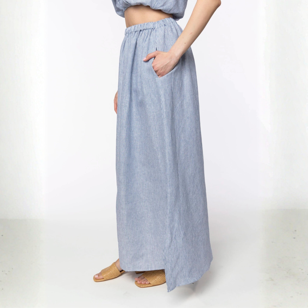 Aleah Linen Skirt