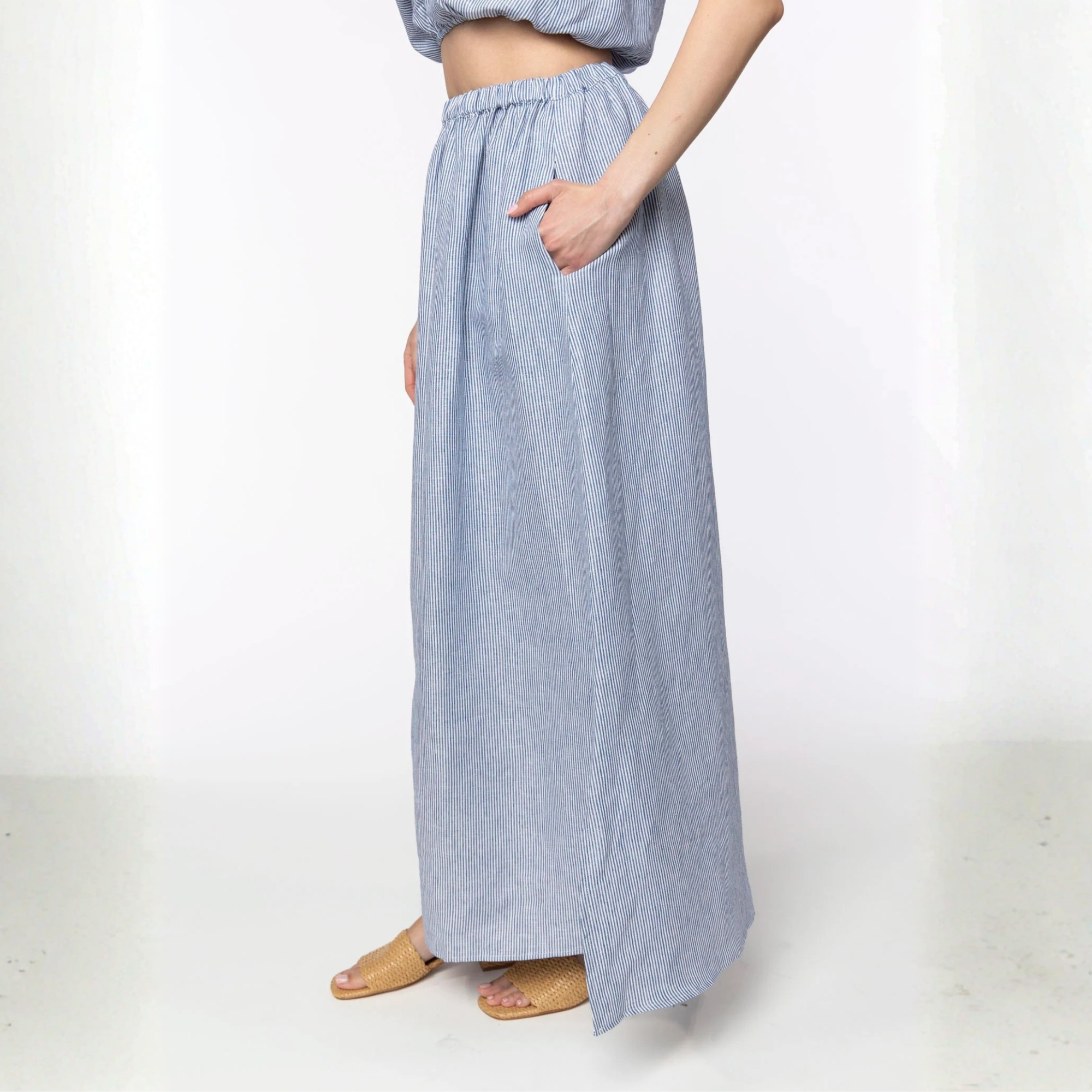 Aleah Linen Skirt