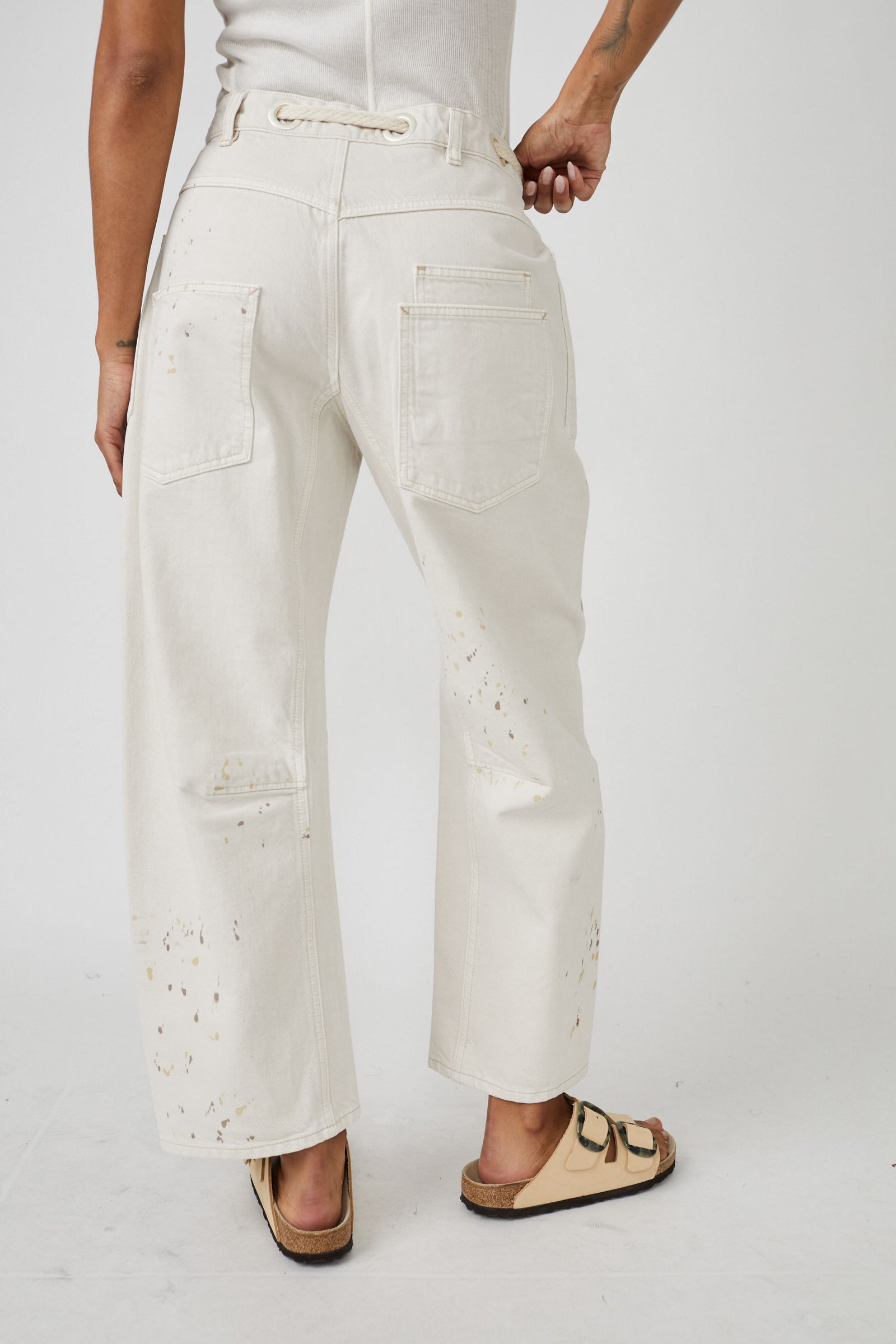 Free People Moxie Low Slung Pants